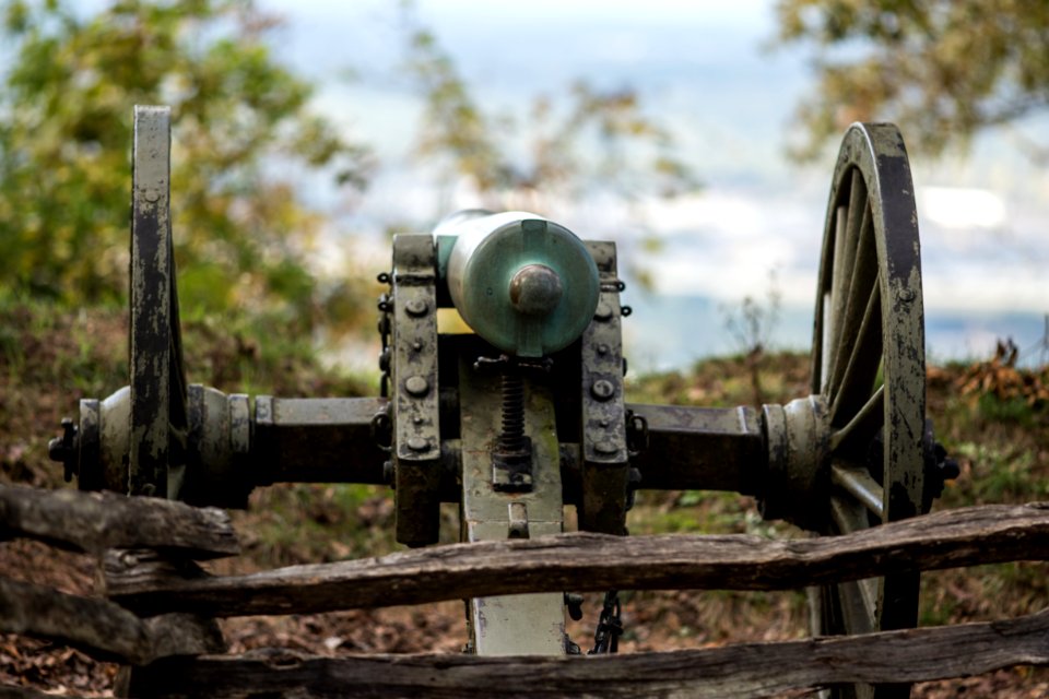 Cannon on top of Kennesaw Mountain
