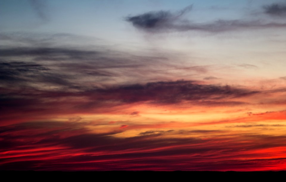 Sunset on May 25th, 2013