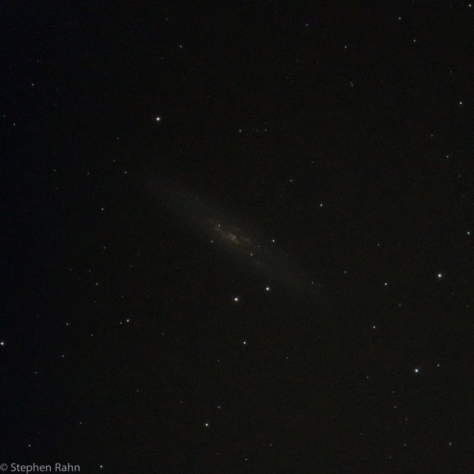 NGC 253 - The Silver Dollar Galaxy