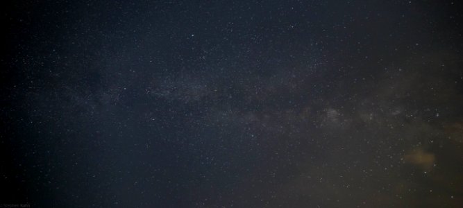 Summer Night Sky