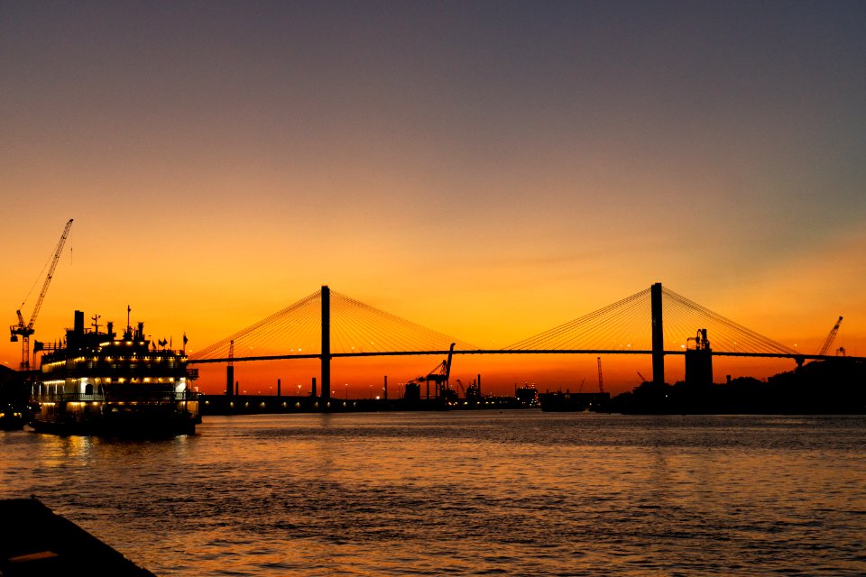 Savannah, Georgia Sunset on 7-10-18