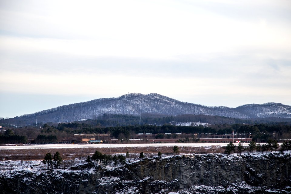 Snow in Kennesaw - January 2014