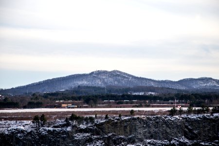 Snow in Kennesaw - January 2014