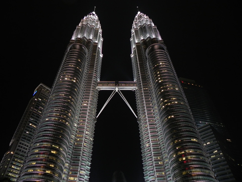 Lumpur city petronas