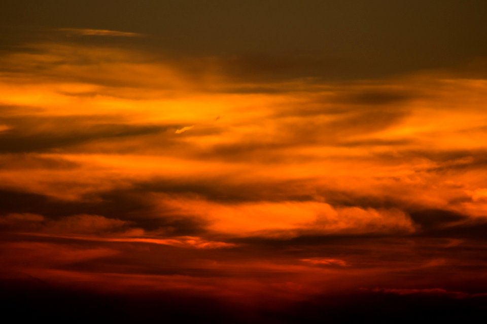Lost Mountain Sunset - March 8th, 2013