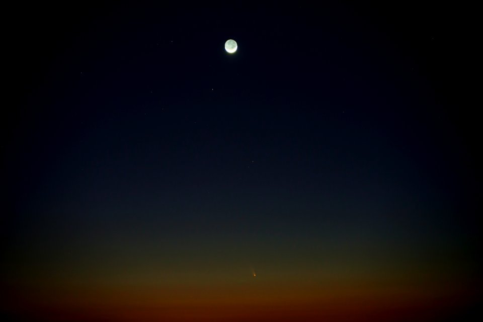 Comet PANSTARRS - March 13th, 2013