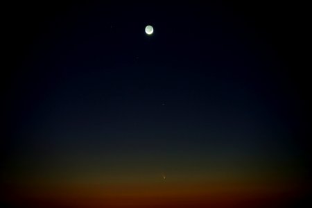 Comet PANSTARRS - March 13th, 2013