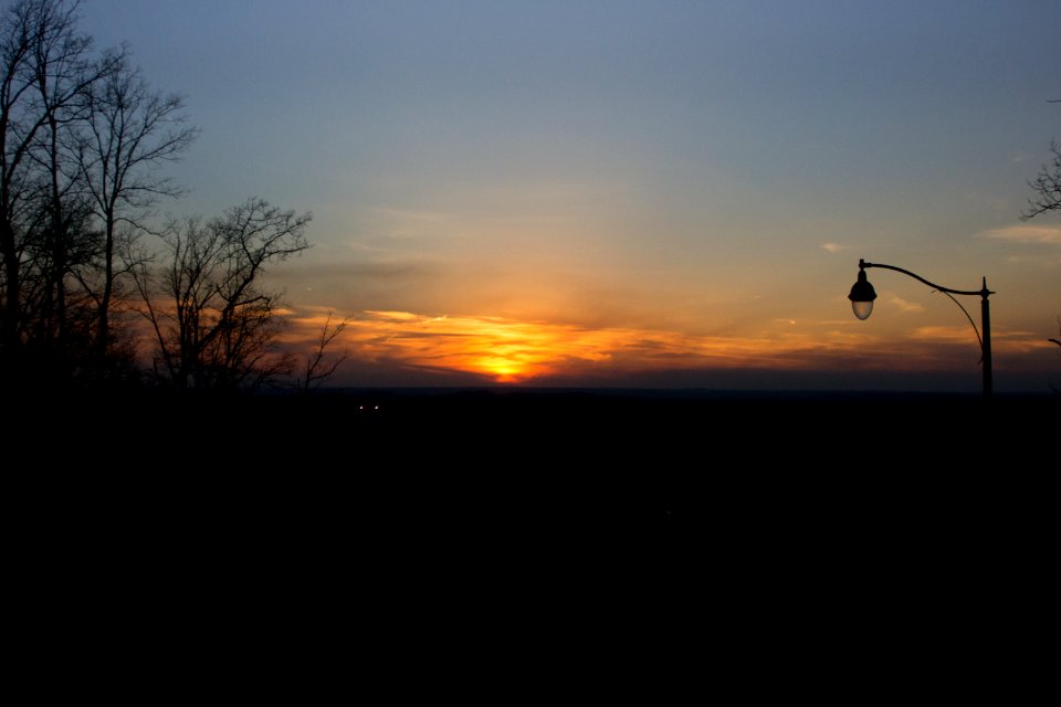 Lost Mountain Sunset - March 8th, 2013
