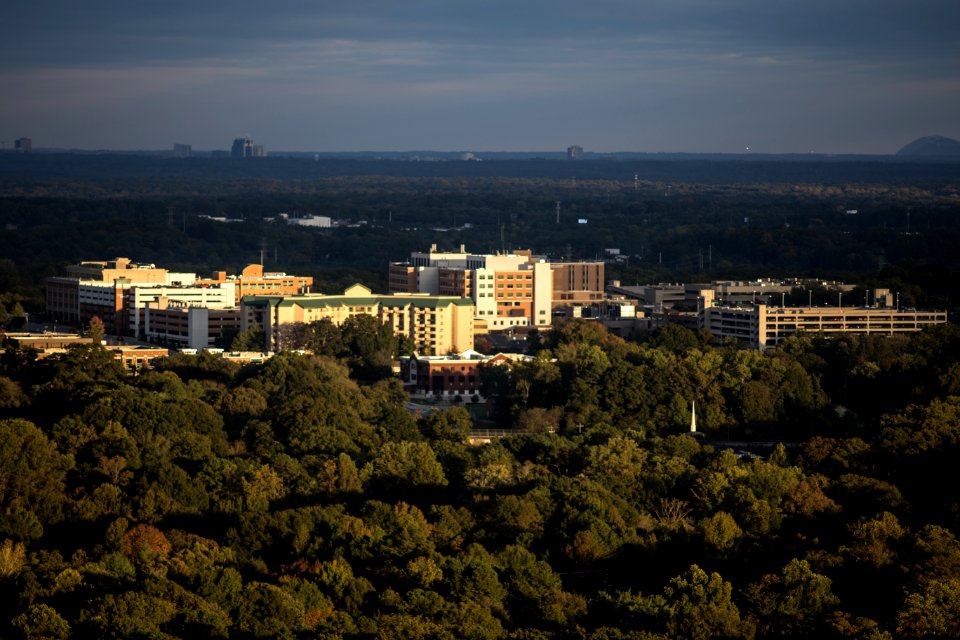 View from Kennesaw Mountain