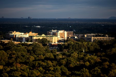 View from Kennesaw Mountain