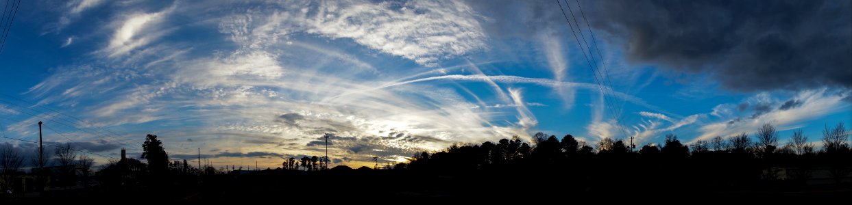 Day 345 - Wisps and Swirls