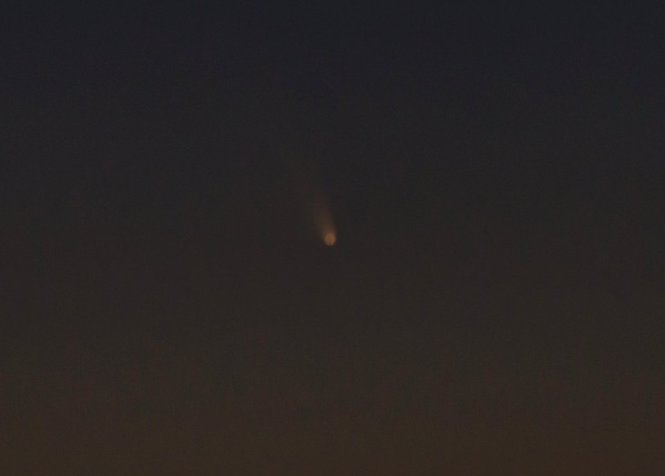 Comet PANSTARRS - March 13th, 2013