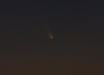 Comet PANSTARRS - March 13th, 2013