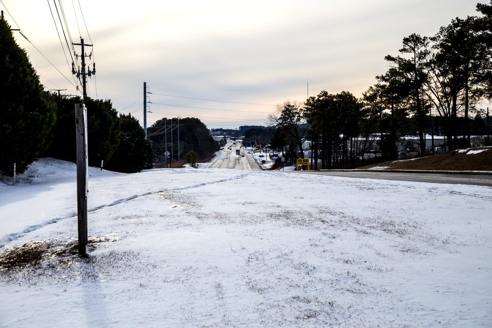 Snow in Kennesaw - January 2014