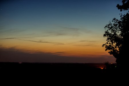 Final View of the Planetary Trio