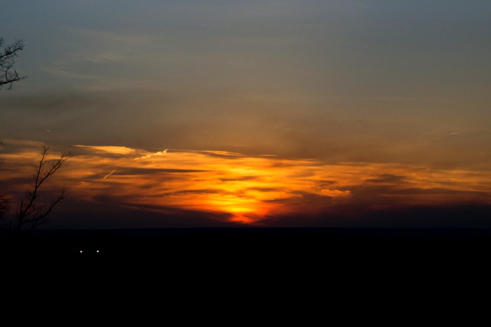 Lost Mountain Sunset - March 8th, 2013