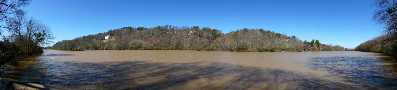 Chatahoochee River Panorama