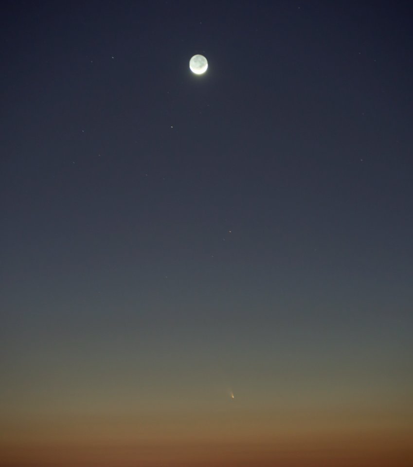Comet PANSTARRS - March 13th, 2013