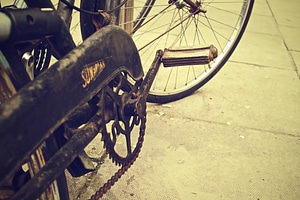 Chain vintage oldschool