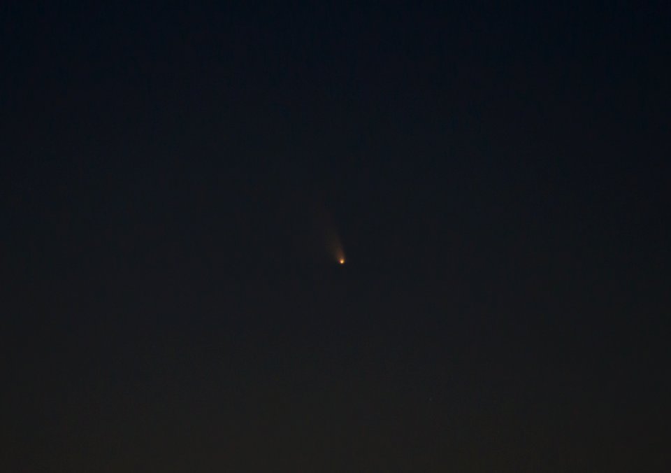Comet PANSTARRS - March 12th, 2013