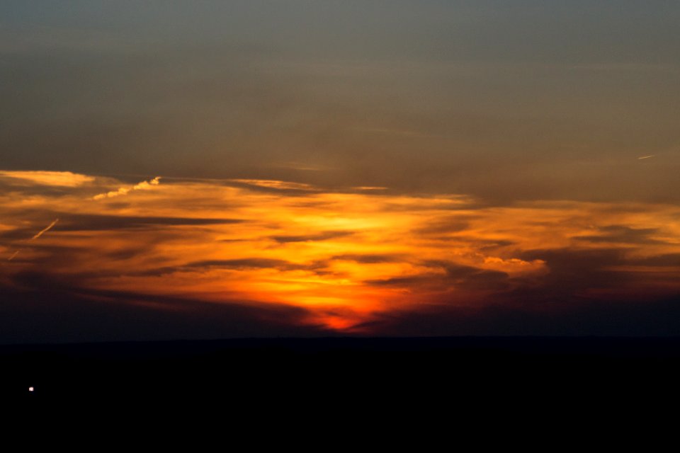 Lost Mountain Sunset - March 8th, 2013