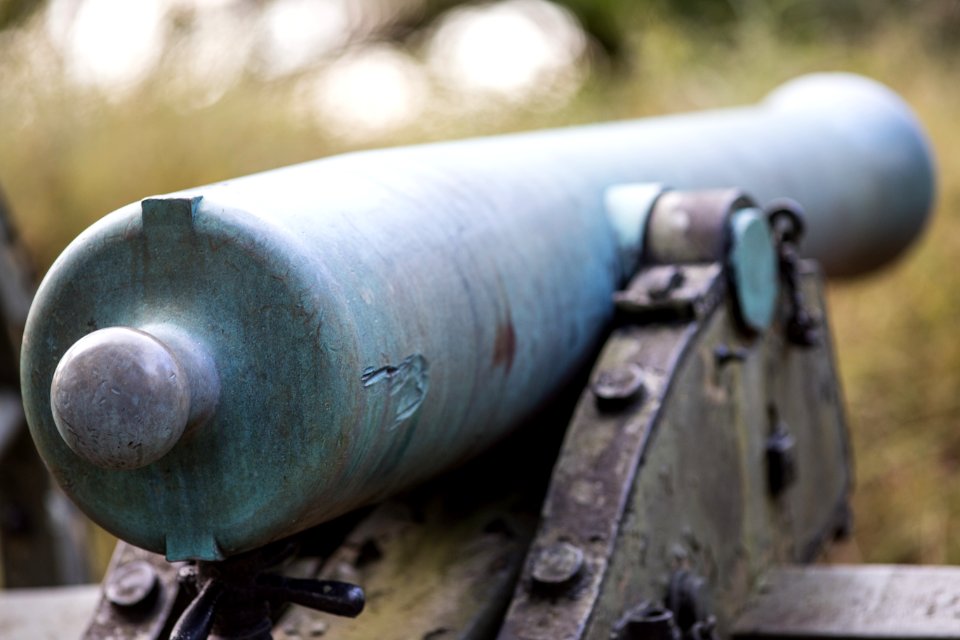 Cannon on top of Kennesaw Mountain