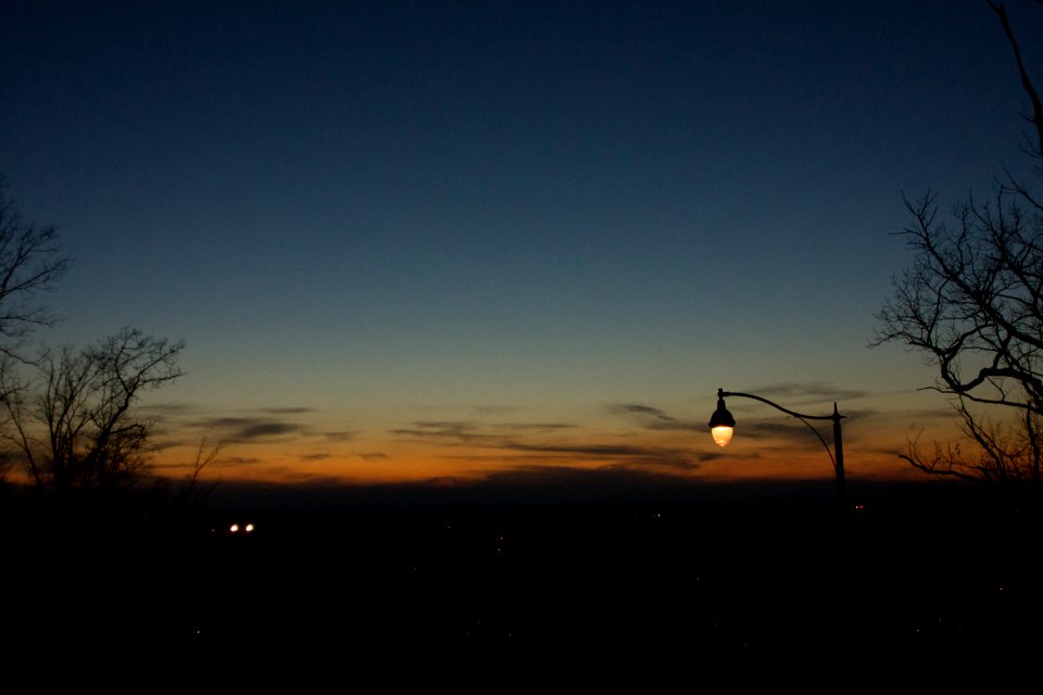 Lost Mountain Sunset - March 8th, 2013