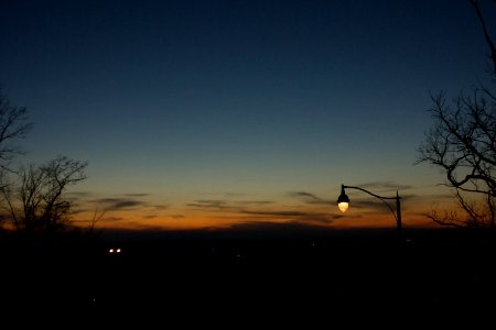 Lost Mountain Sunset - March 8th, 2013