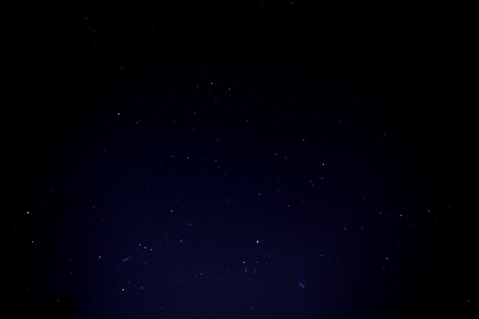 Starry Georgia Night
