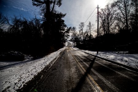 Snow in Kennesaw - January 2014