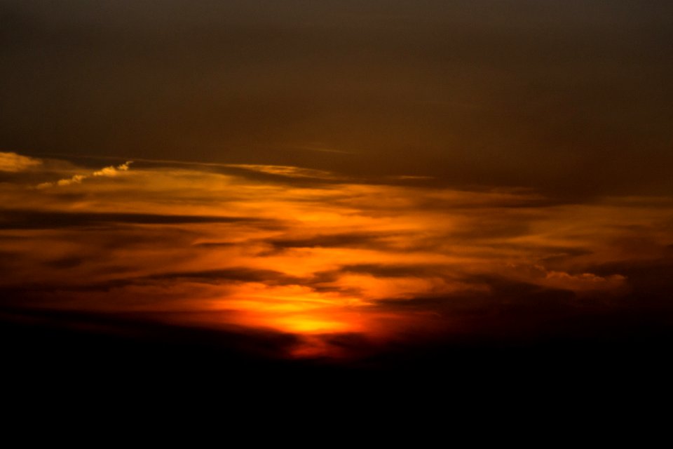 Lost Mountain Sunset - March 8th, 2013