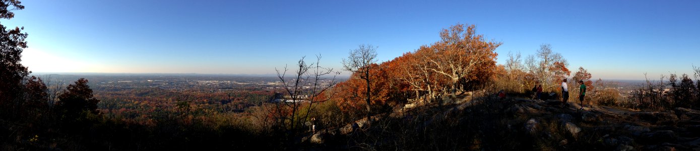 Day 317 - iPhone Panorama from Kennesaw Mountain photo