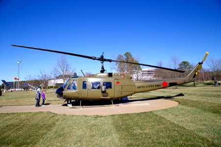 UH-1H Helicopter at the Tellus Museum photo