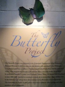 Day 18 - The Butterfly Project photo