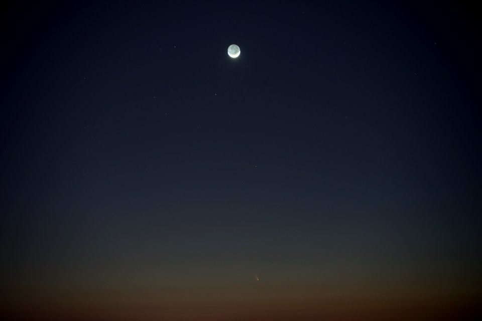 Comet PANSTARRS - March 13th, 2013