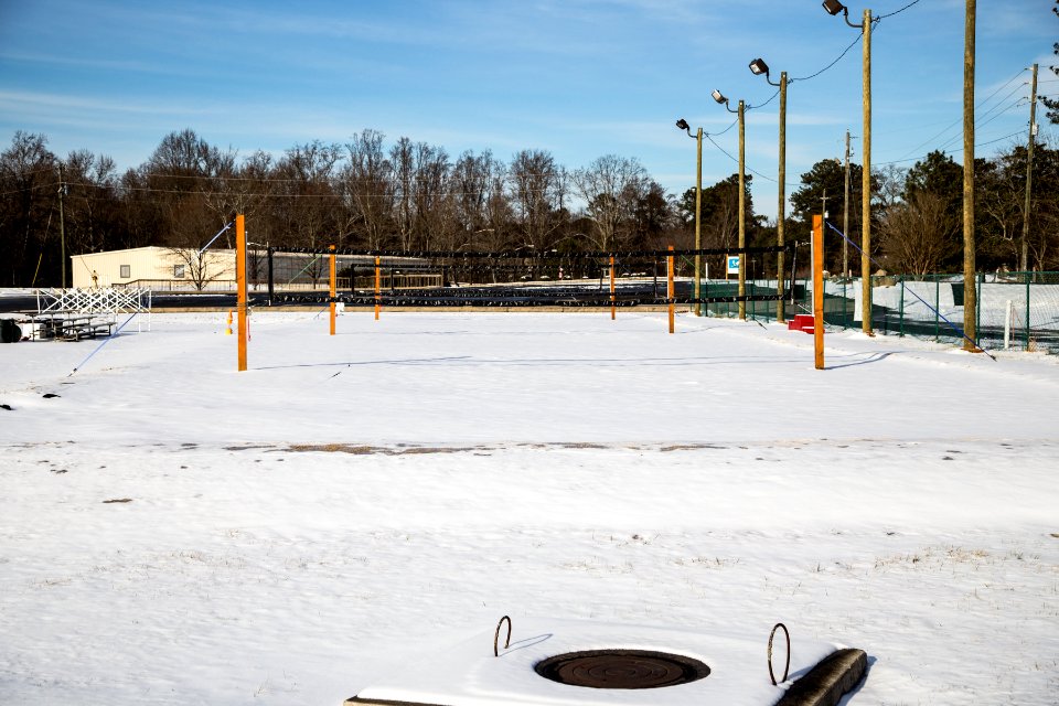 Snow in Kennesaw - January 2014