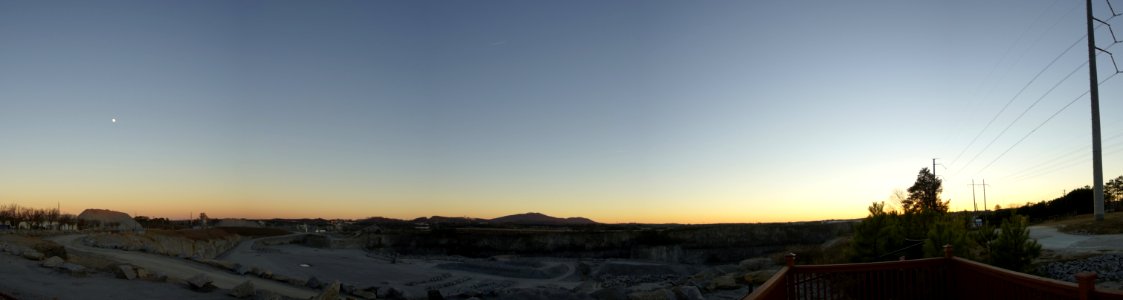 Day 331 - November Kennesaw Mountain Panorama