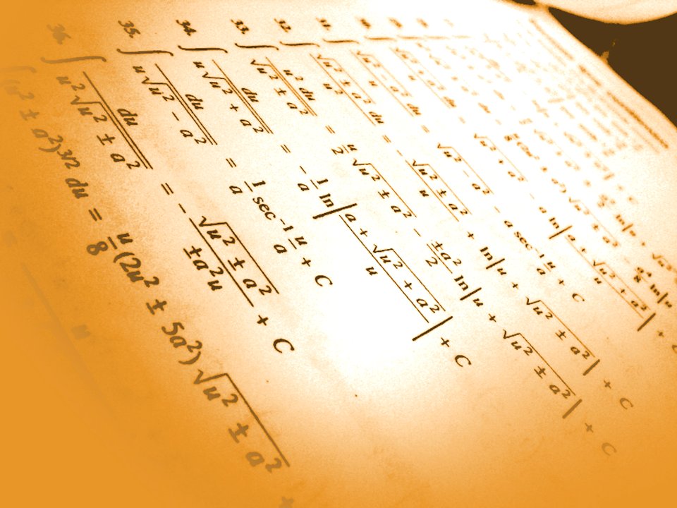 Formules de mathématiques