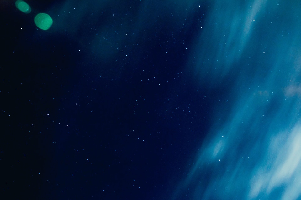 Clouds starshine cosmos