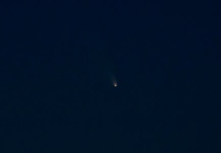 Comet PANSTARRS - March 12th, 2013