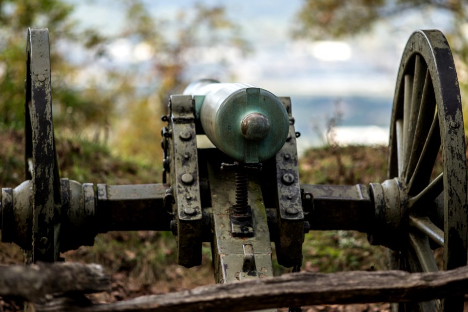 Cannon on top of Kennesaw Mountain