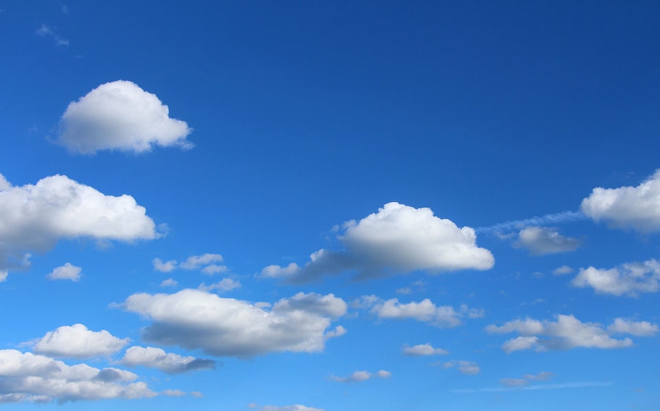 Sky clouds blue sky