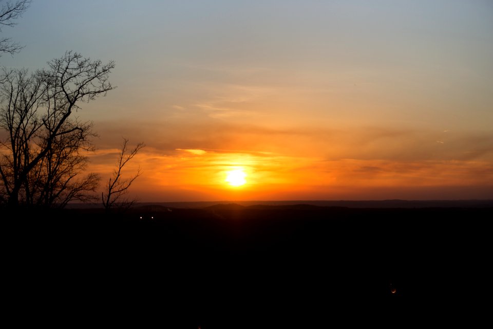 Lost Mountain Sunset - March 8th, 2013