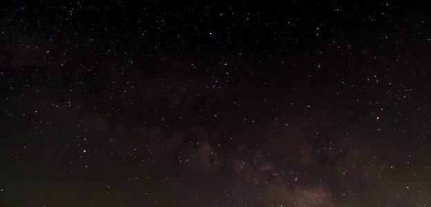 Milky Way Over Texas