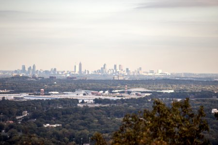 View from Kennesaw Mountain