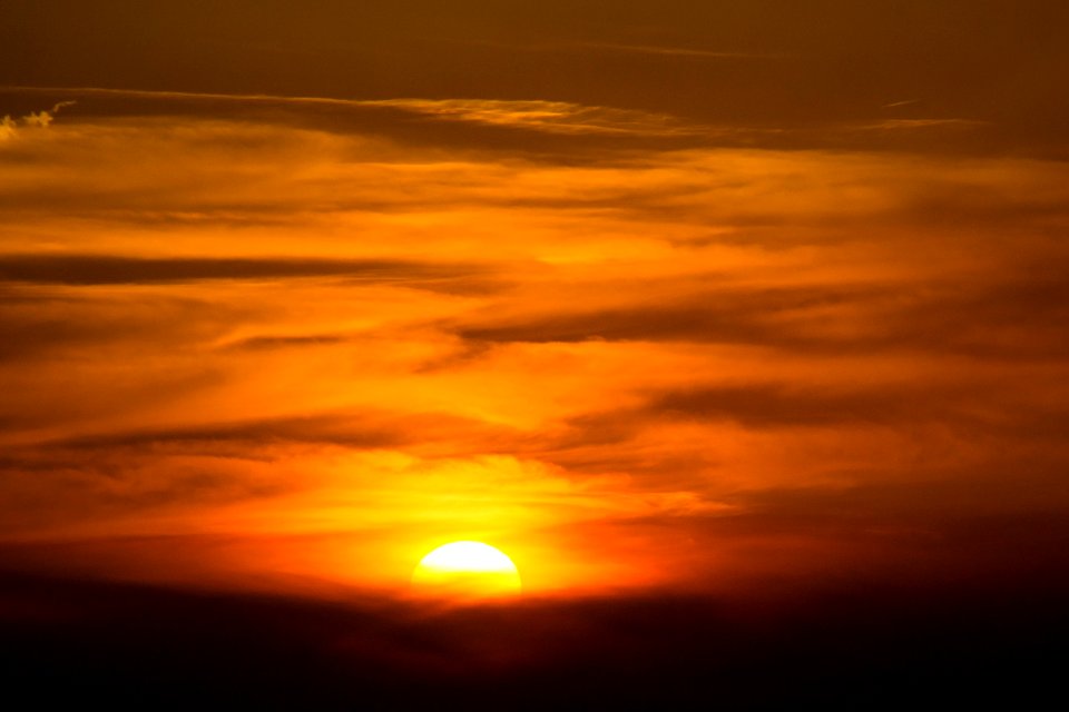 Lost Mountain Sunset - March 8th, 2013