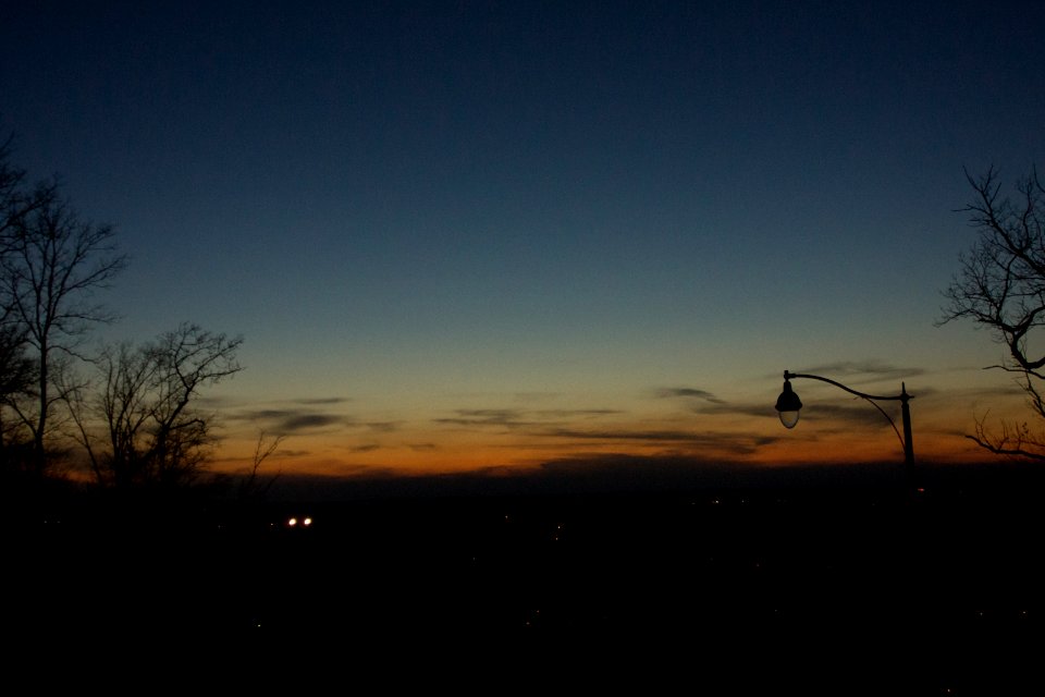 Lost Mountain Sunset - March 8th, 2013
