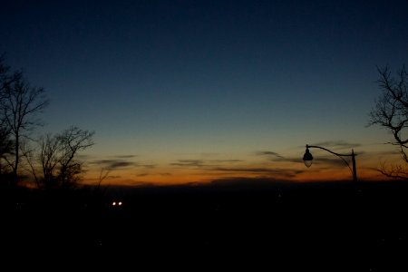 Lost Mountain Sunset - March 8th, 2013