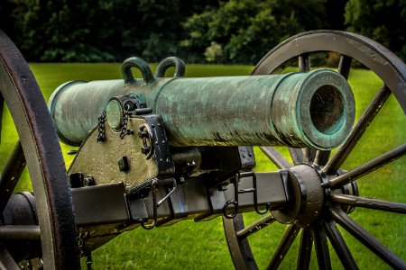 Day 256 - Cannon Closeup
