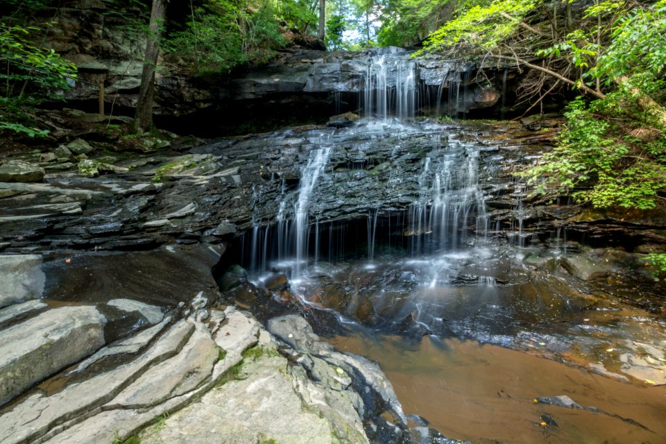 Upper Isha Falls, Isha Campus, Warren County, Tennessee 2